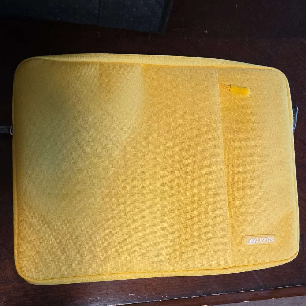 Yellow Tablet Sleeve by
